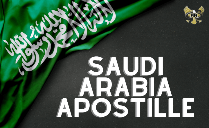 Saudi Arabia apostille